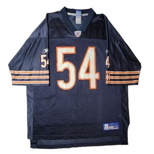 Reebok On Field NFL Chicago Bears Brian Urlacher #54 Football Jersey Men's XL